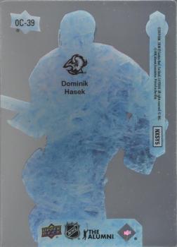 2018-19 Upper Deck Chronology - 0 Celsius #0C-39 Dominik Hasek Back