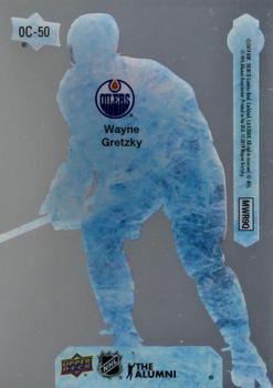 2018-19 Upper Deck Chronology - 0 Celsius #0C-50 Wayne Gretzky Back