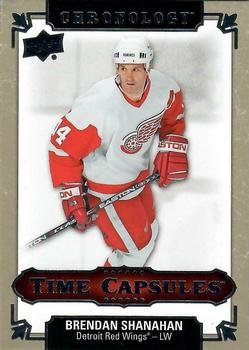 2018-19 Upper Deck Chronology - Time Capsules Rip Cards #TC-10 Brendan Shanahan Front