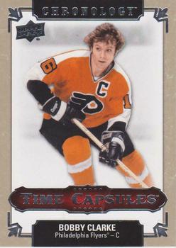 2018-19 Upper Deck Chronology - Time Capsules Rip Cards #TC-29 Bobby Clarke Front