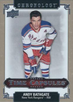 2018-19 Upper Deck Chronology - Time Capsules Rip Cards #TC-31 Andy Bathgate Front
