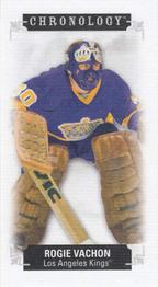 2018-19 Upper Deck Chronology - Time Capsules Canvas Mini Blank Back #M-192 Rogie Vachon Front