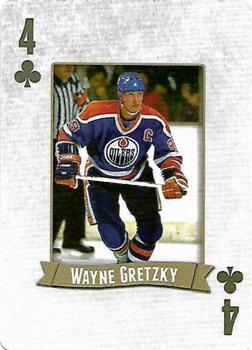 2014 Frameworth Hockey Legends Playing Cards #4♣ Wayne Gretzky Front