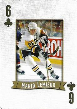 2014 Frameworth Hockey Legends Playing Cards #6♣ Mario Lemieux Front