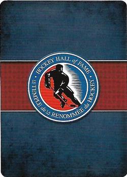 2014 Frameworth Hockey Legends Playing Cards #3♦ Bobby Hull Back