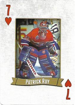 2014 Frameworth Hockey Legends Playing Cards #7♥ Patrick Roy Front