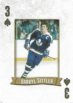 2014 Frameworth Hockey Legends Playing Cards #3♠ Darryl Sittler Front