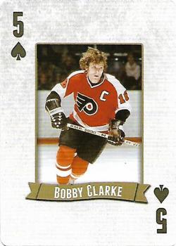 2014 Frameworth Hockey Legends Playing Cards #5♠ Bobby Clarke Front