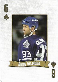 2014 Frameworth Hockey Legends Playing Cards #6♠ Doug Gilmour Front