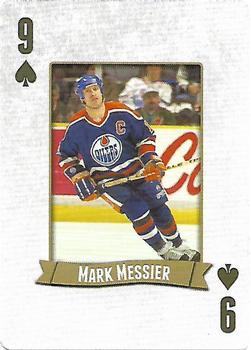 2014 Frameworth Hockey Legends Playing Cards #9♠ Mark Messier Front