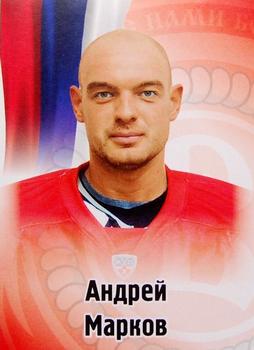 2012-13 Sereal KHL Stickers #12 Andrei Markov Front