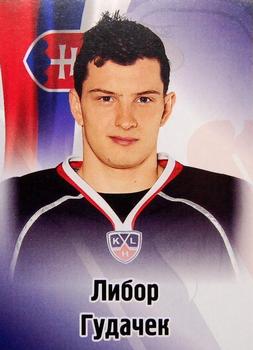 2012-13 Sereal KHL Stickers #135 Libor Hudacek Front