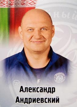 2012-13 Sereal KHL Stickers #187 Alexander Andrijevsky Front