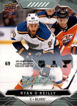 2019-20 Upper Deck MVP - Puzzle Backs #69 Ryan O'Reilly Front