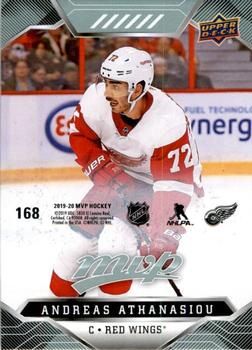 2019-20 Upper Deck MVP - Puzzle Backs #168 Andreas Athanasiou Front