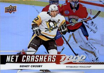 2019-20 Upper Deck MVP - Net Crashers #NC-9 Sidney Crosby Front