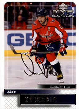 2019-20 Upper Deck MVP - Stanley Cup Edition 20th Anniversary Silver Script #4 Alex Ovechkin Front
