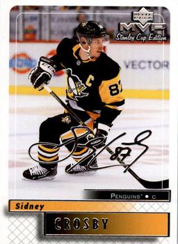 2019-20 Upper Deck MVP - Stanley Cup Edition 20th Anniversary Silver Script #6 Sidney Crosby Front