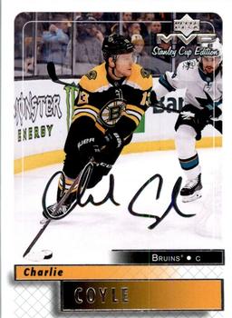 2019-20 Upper Deck MVP - Stanley Cup Edition 20th Anniversary Silver Script #20 Charlie Coyle Front