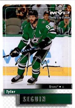 2019-20 Upper Deck MVP - Stanley Cup Edition 20th Anniversary Silver Script #22 Tyler Seguin Front
