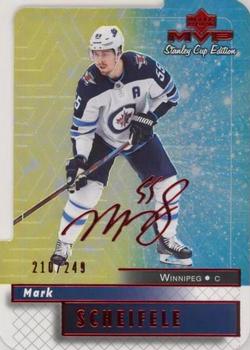 2019-20 Upper Deck MVP - Stanley Cup Edition 20th Anniversary Colors & Contours #17 Mark Scheifele Front