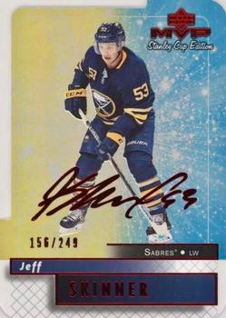 2019-20 Upper Deck MVP - Stanley Cup Edition 20th Anniversary Colors & Contours #34 Jeff Skinner Front