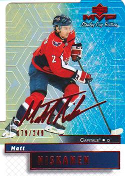 2019-20 Upper Deck MVP - Stanley Cup Edition 20th Anniversary Colors & Contours #48 Matt Niskanen Front