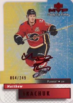 2019-20 Upper Deck MVP - Stanley Cup Edition 20th Anniversary Colors & Contours #52 Matthew Tkachuk Front