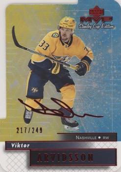 2019-20 Upper Deck MVP - Stanley Cup Edition 20th Anniversary Colors & Contours #61 Viktor Arvidsson Front