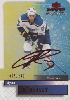 2019-20 Upper Deck MVP - Stanley Cup Edition 20th Anniversary Colors & Contours #69 Ryan O'Reilly Front