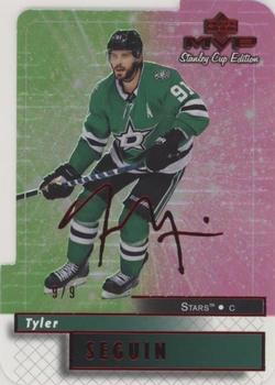 2019-20 Upper Deck MVP - Stanley Cup Edition 20th Anniversary Colors & Contours Purple #22 Tyler Seguin Front