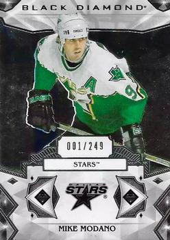 2019-20 Upper Deck Black Diamond #BDB-MM Mike Modano Front