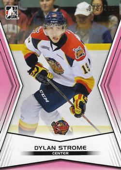 2015 In The Game CHL Draft - Pink #3 Dylan Strome Front