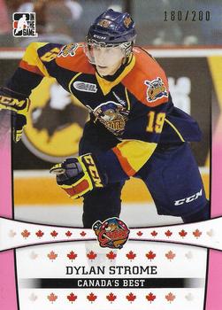 2015 In The Game CHL Draft - Pink #13 Dylan Strome Front