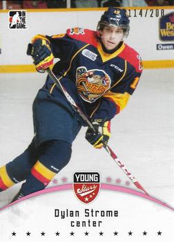 2015 In The Game CHL Draft - Pink #23 Dylan Strome Front