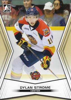 2015 In The Game CHL Draft - Gold #3 Dylan Strome Front