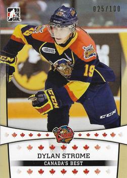 2015 In The Game CHL Draft - Gold #13 Dylan Strome Front