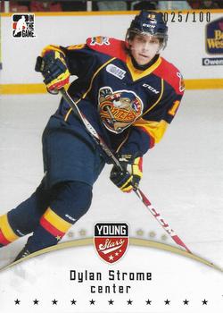 2015 In The Game CHL Draft - Gold #23 Dylan Strome Front