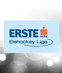 2016-17 Playercards Stickers (EBEL) #1 Erste Bank Liga Logo Front