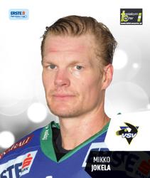 2016-17 Playercards Stickers (EBEL) #86 Mikko Jokela Front
