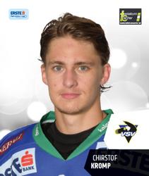 2016-17 Playercards Stickers (EBEL) #88 Christof Kromp Front