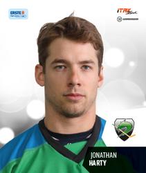 2016-17 Playercards Stickers (EBEL) #282 Jonathan Harty Front