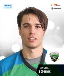 2016-17 Playercards Stickers (EBEL) #284 Kristof Potocnik Front