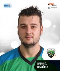 2016-17 Playercards Stickers (EBEL) #291 Raphaël Bussières Front