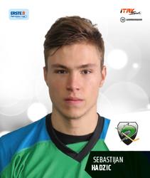 2016-17 Playercards Stickers (EBEL) #292 Sebastijan Hadzic Front
