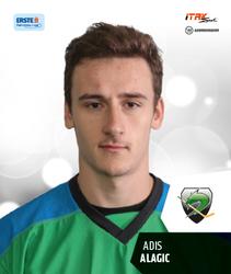 2016-17 Playercards Stickers (EBEL) #299 Adis Alagic Front