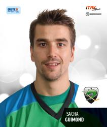 2016-17 Playercards Stickers (EBEL) #301 Sacha Guimond Front