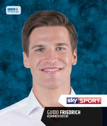 2016-17 Playercards Stickers (EBEL) #308 Guido Friedrich Front