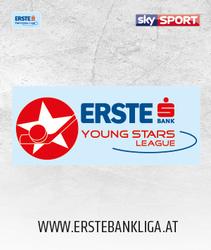 2016-17 Playercards Stickers (EBEL) #319 Erste Young Stars League Front