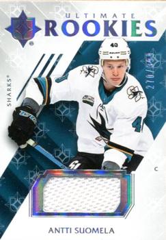 2018-19 Upper Deck Ultimate Collection - Ultimate Rookies Jersey #62 Antti Suomela Front